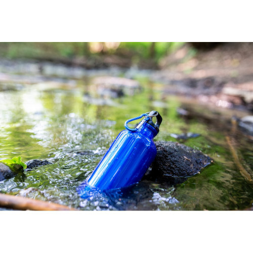 Butelka sportowa 500 ml z karabińczykiem | Marilsa Czerwony V0029-05 (1)