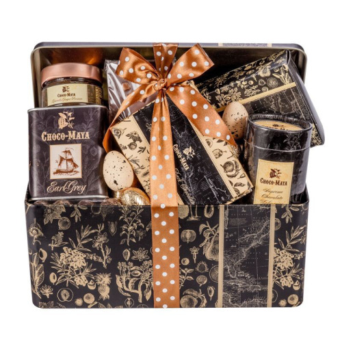 Choco Maya Puszka Earl Grey Easter Wielokolorowy TRA0021 