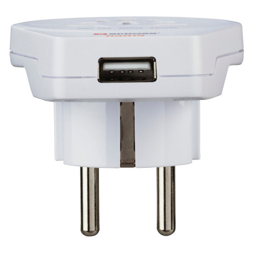 Adapter podróżny Skross for Hama USB Biały VH049-02 (4)