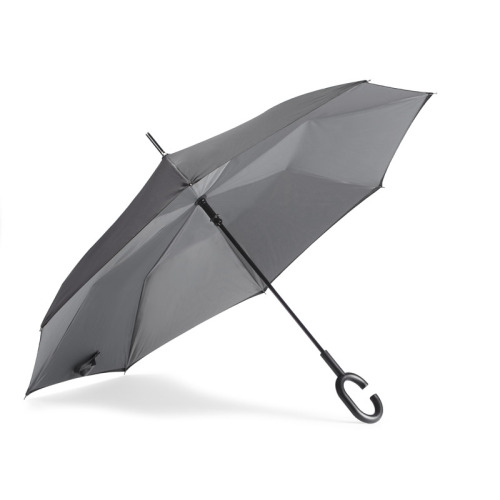 Parasol REVERS Grafitowy 37041-15 
