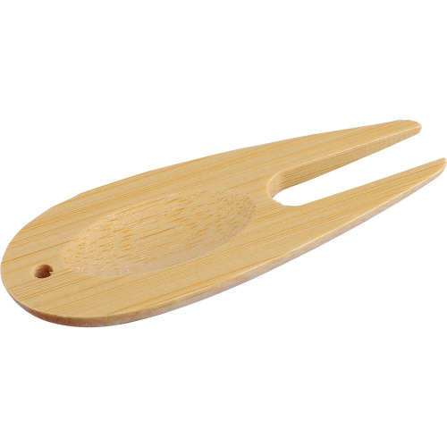 Zestaw drewnianych akcesoriów golfowych Brązowy VA881-16 (10)