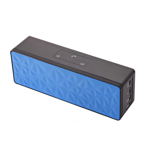 Bezprzewodowy głośnik Bluetooth z funkcją hands-free Niebieski EG 013004 