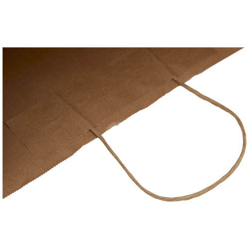 Torba z papieru Kraft ze skręconymi uchwytami – 34 x 20 x 35 cm Kraftowy brąz 1PQ00606 (4)
