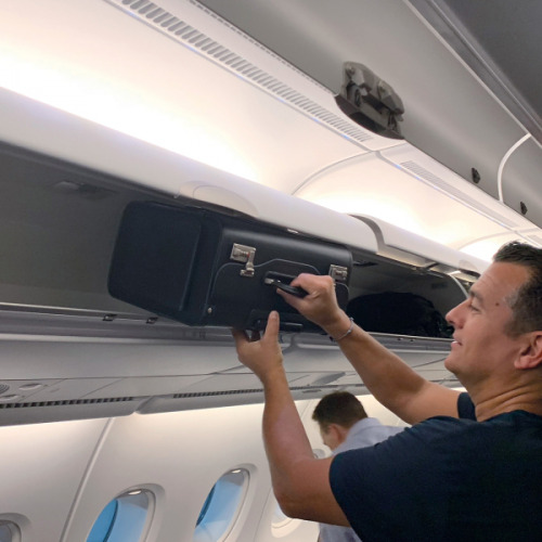 Walizka na dokumenty CrisMa ETTORE Czarny 6842103 (5)