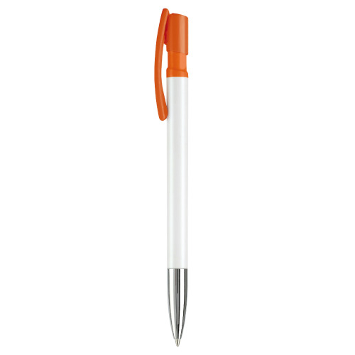 Długopis Nash Biały / pomarańczowy LT80804-N0126 (1)
