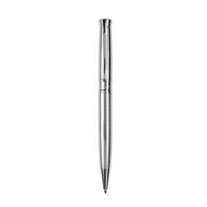 Długopis metalowy ROI szary
