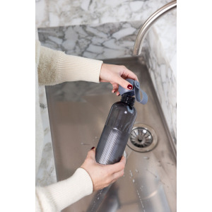 Butelka na wodę TURE, ciemnoszary