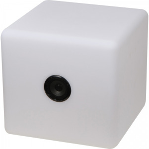 Głośnik bluetooth świecący XXL DONATO Biały