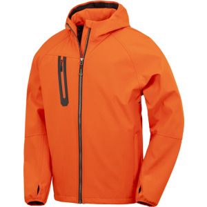Kurtka Softshell 3-Warstwowa - Navy & Navy
