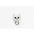 Wieszak na klucze Neko Biały QL10264-WH (1) thumbnail