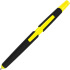 Długopis plastikowy z zakreślaczem touch pen EMMETT żółty 1096508 (11) thumbnail