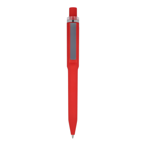 Długopis Ozzy soft touch Czerwony LT87075-N0021 (4)