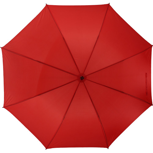 Parasol automatyczny Ø130 cm SUEDERDEICH Czerwony 153105 (2)