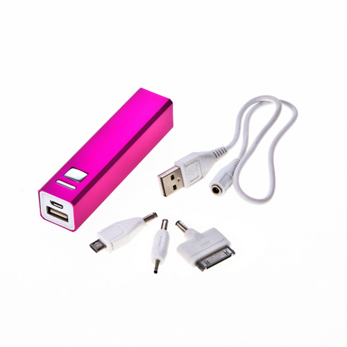 Power bank 2200 mAh Różowy V3336-21_W 
