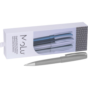 Metalowy długopis Des Moines MoLu Szary