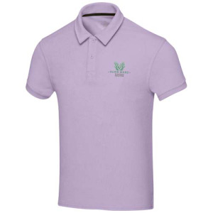 Koszulka polo Akoya, unisex, z materiału frotte z recyklingu 