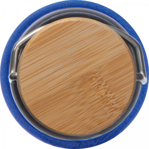 Butelka szklana z pokrowcem 600 ml RAMONA Niebieski 6318104 (7)