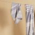 Sagaform Ella ręcznik hamam 2-pak 50x70cm  Szary LT52005-N0061 (1) thumbnail
