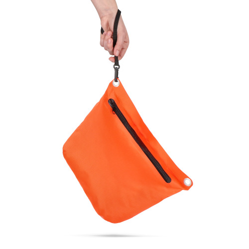 Wodoodporna torba na ramię z ripstopu 33 x 23 x 13 cm Pomarańczowy LT95344-N0026 (6)