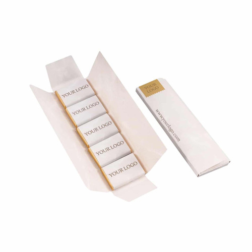 Zestaw czekoladek Koperta Mini Tabliczek 50 g Wielokolorowy S0226 (2)