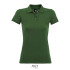PERFECT Damskie POLO 180g Ciemno-Zielony S11347-BO-XXL  thumbnail