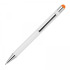 Długopis aluminiowy touch pen soft touch JEAN Pomarańczowy 1323810 (2) thumbnail