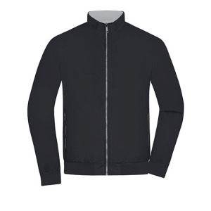 Kurtka Bomberka Męska Dwustronna - Navy & Blue