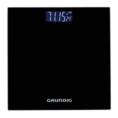 Waga łazienkowa Grundig Czarny P279.801 