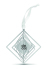  Dekoracja ze wstążką srebrny CX1471-14 (7) thumbnail