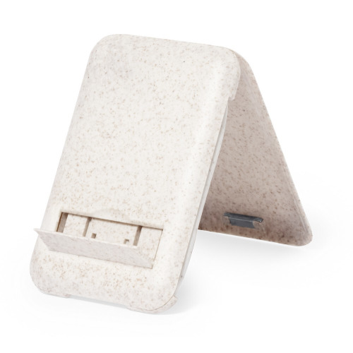 Kabel do ładowania i synchronizacji ze słomy pszenicznej, 3 adaptery w komplecie, stojak na telefon Neutralny V1358-00 (1)