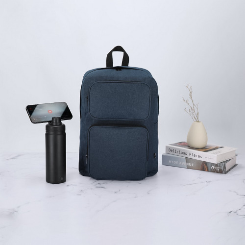 Plecak na laptopa 15" RPET Czarny VA775-03 (3)