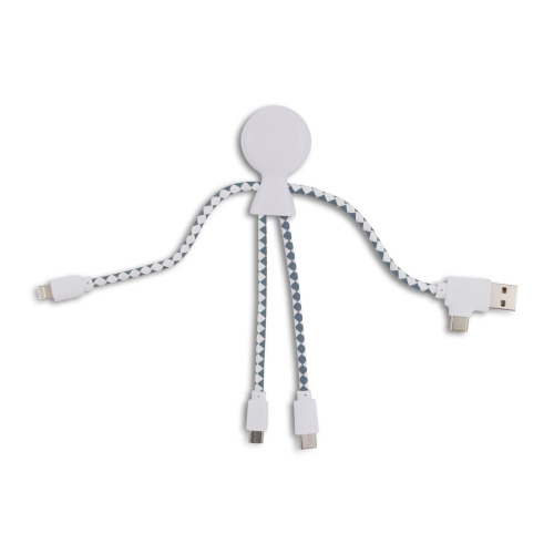 2081 | Xoopar Mr. Bio Charging cable Biały LT41004-N0001 (7)