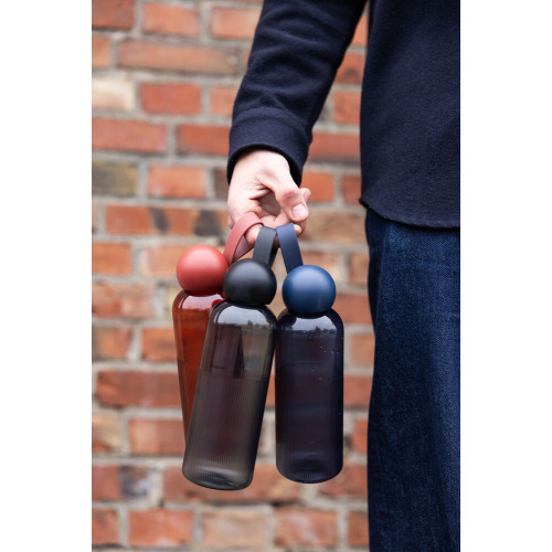 Butelka na wodę TURE, niebieski Niebieski 5018610- (1)