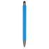 Pióro kulkowe Madeira z rysikiem R-ABS Jasnoniebieski LT87851-N0012 (1) thumbnail