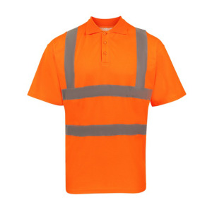 Koszulka Polo Oddychająca Hi-Vis