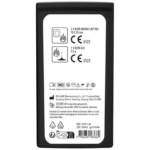 MiniKit Na Oparzenia Przezroczysty czarny 1Z255407 (4)