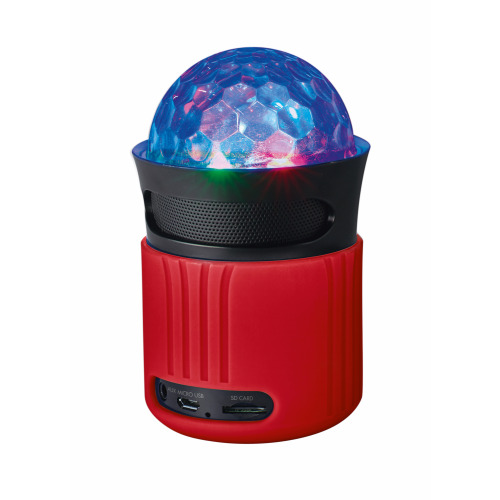 Głośnik Dixxo Go Trust Czerwony EG 033005 