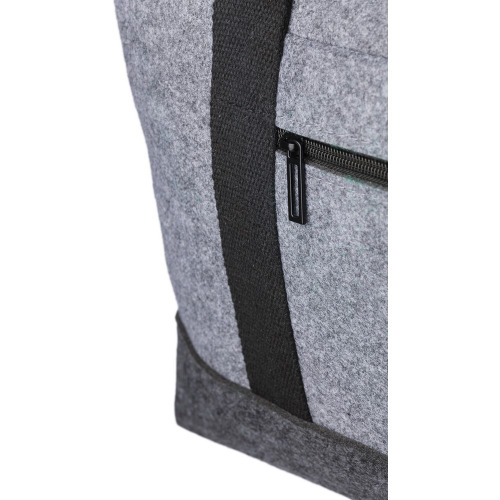 Torba sportowa, podróżna RPET Szary VA887-19 (11)