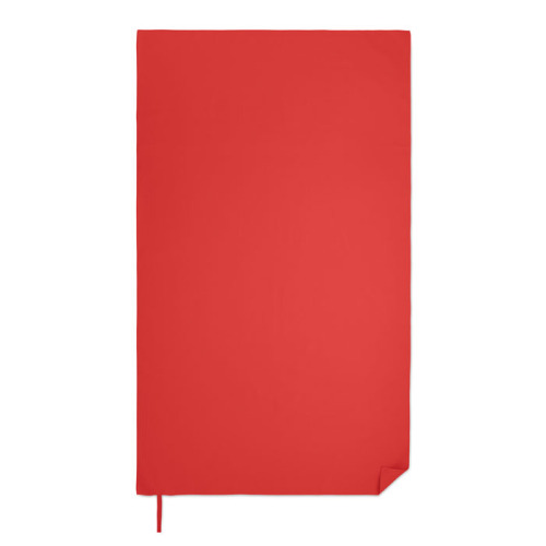 Ręcznik z mikrofibry Czerwony MO2762-05 (2)