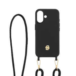 Etui na iPhonea 16 Pro Max Double B Czarno-złote