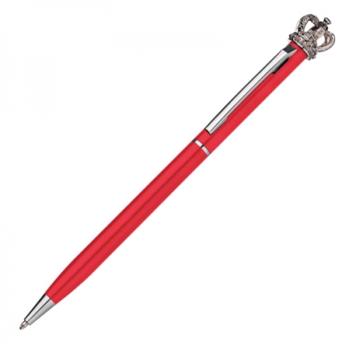 Długopis metalowy KINGS PARK czerwony 048805 (2)