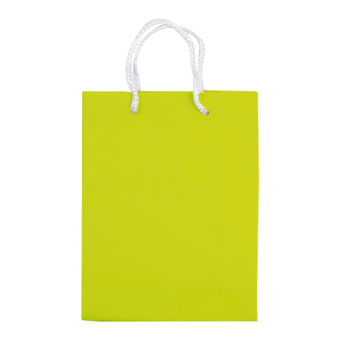 Papierowa torba mała Jasnozielony LT91511-N0032 (1)