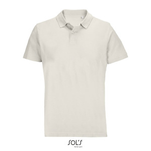 PULSE U NISEX POLO Off-White