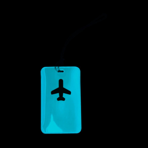 Zawieszka do bagażu Czerwony V0542-05 