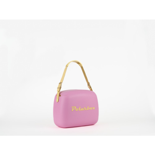 Polarbox lodówka 6L z 2 pojemnikami Różowy (Bubblegum) – Żółty Pop PBX69497 (2)