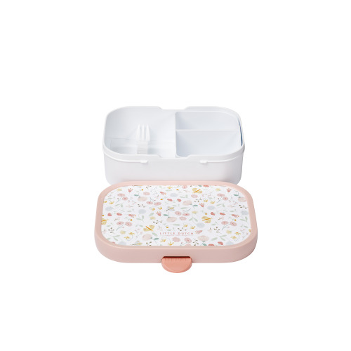 Lunchbox Campus Flowers & Butterflies Wielokolorowy MPL107440065243 (2)