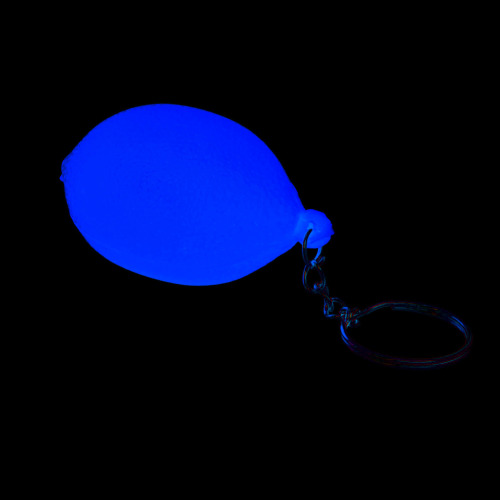 Brelok, antystres owoc lub warzywo żółty V4981-08 