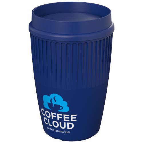 Cirrus kubek o pojemności 350 ml z pokrywką 360° Niebieski 21046252 (3)