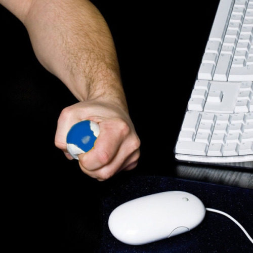 Piłeczka antystresowa DUBLIN Niebieski 270004 (1)