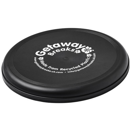 Orbit frisbee z tworzywa sztucznego pochodzącego z recyklingu Czarny 12702990 (1)